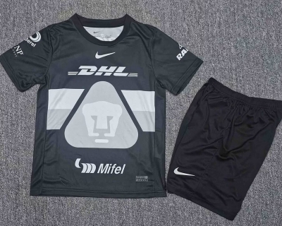 2526 Pumas Goalkeeper kids soccer jersey